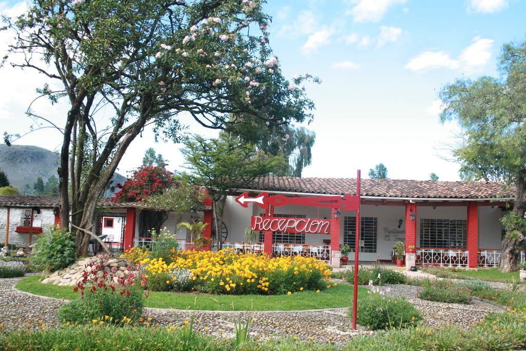 Hotel & Spa Laguna Seca Cajamarca Exteriör bild