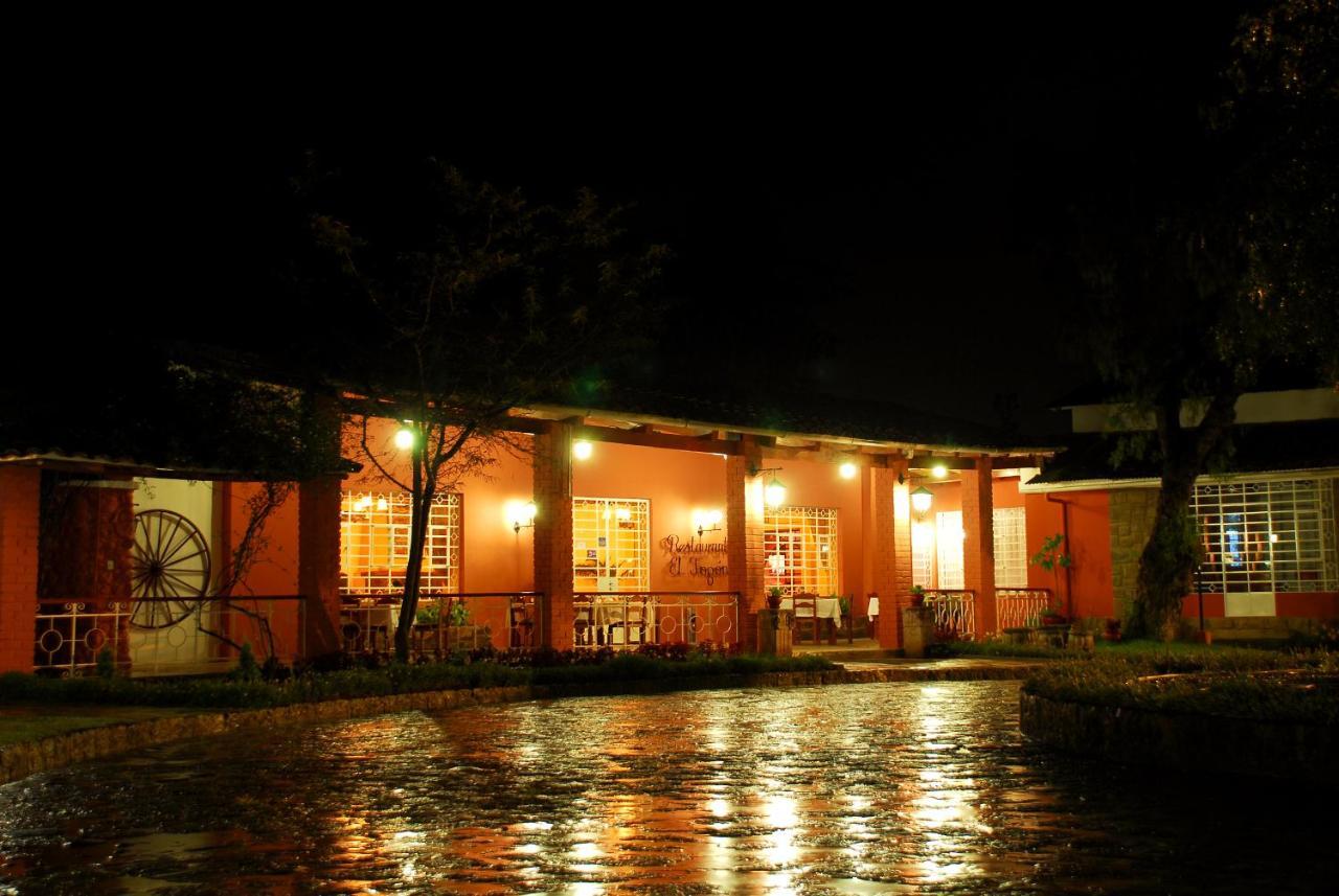 Hotel & Spa Laguna Seca Cajamarca Exteriör bild