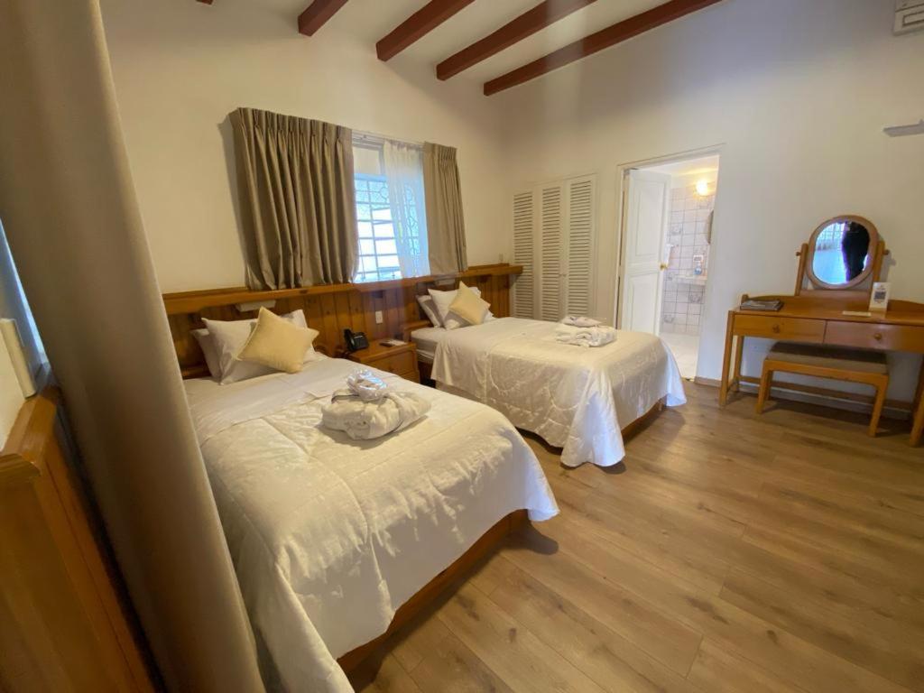 Hotel & Spa Laguna Seca Cajamarca Exteriör bild