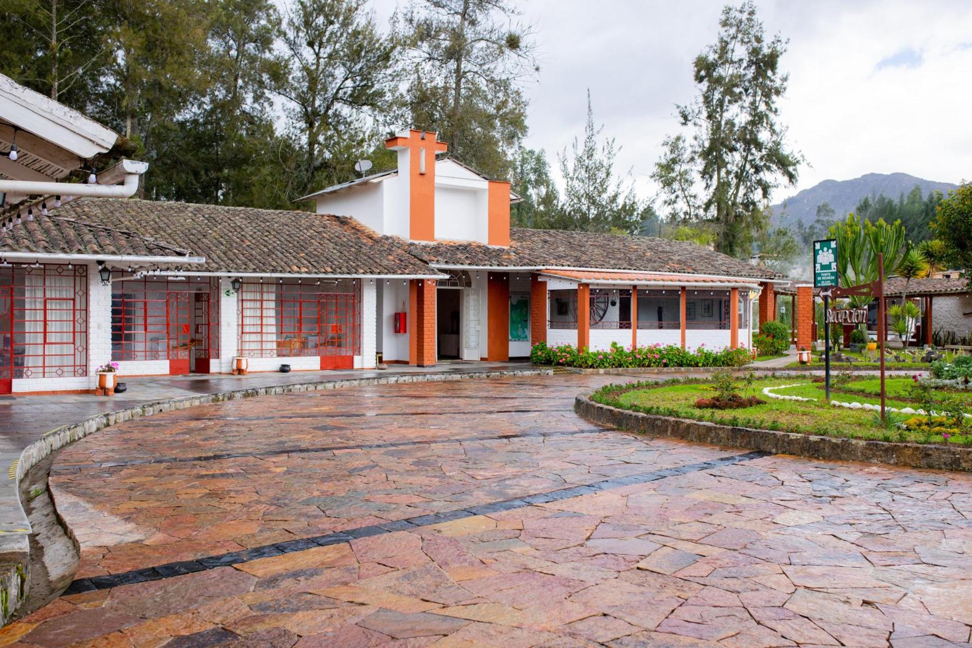 Hotel & Spa Laguna Seca Cajamarca Exteriör bild