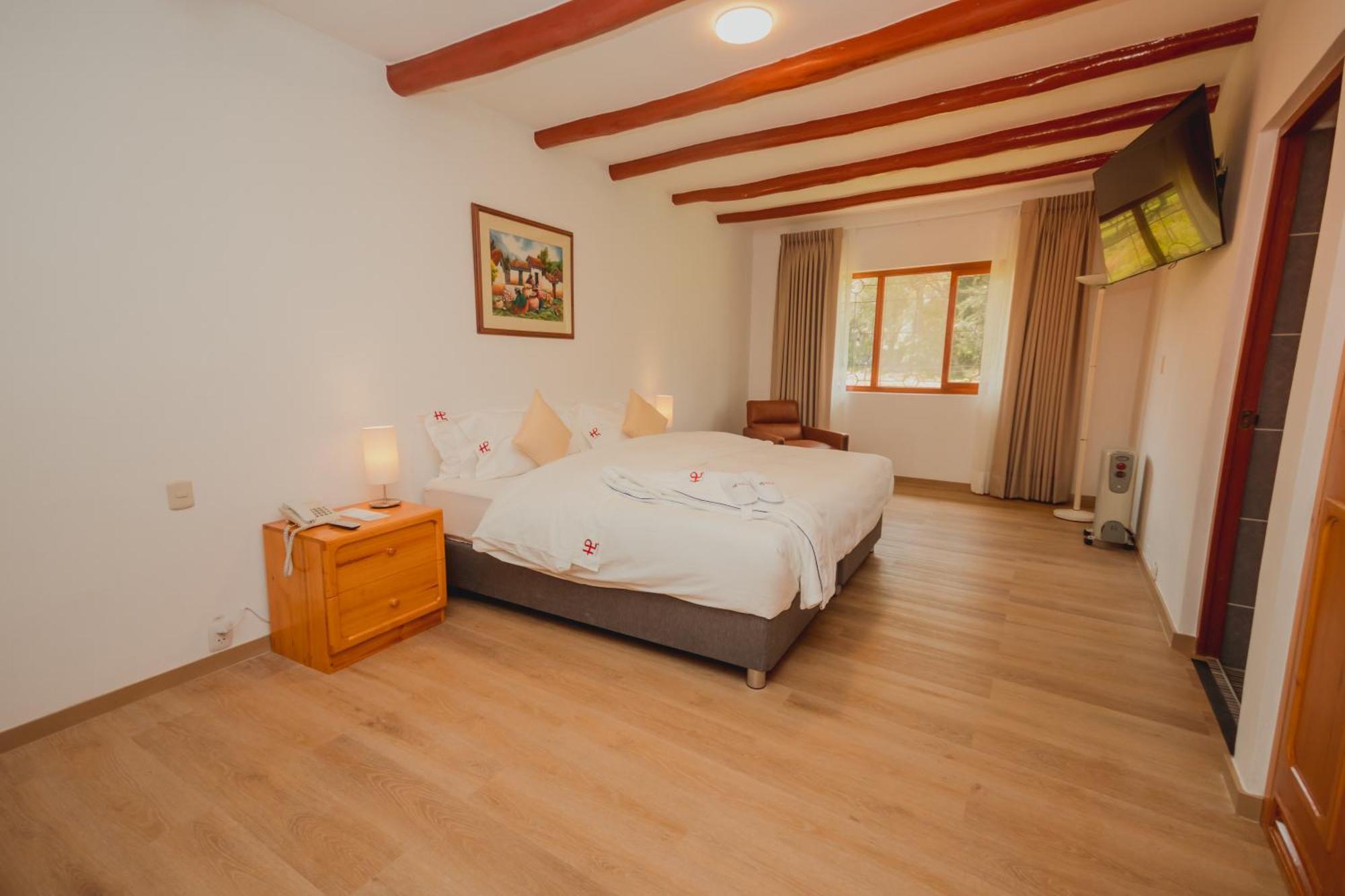 Hotel & Spa Laguna Seca Cajamarca Exteriör bild