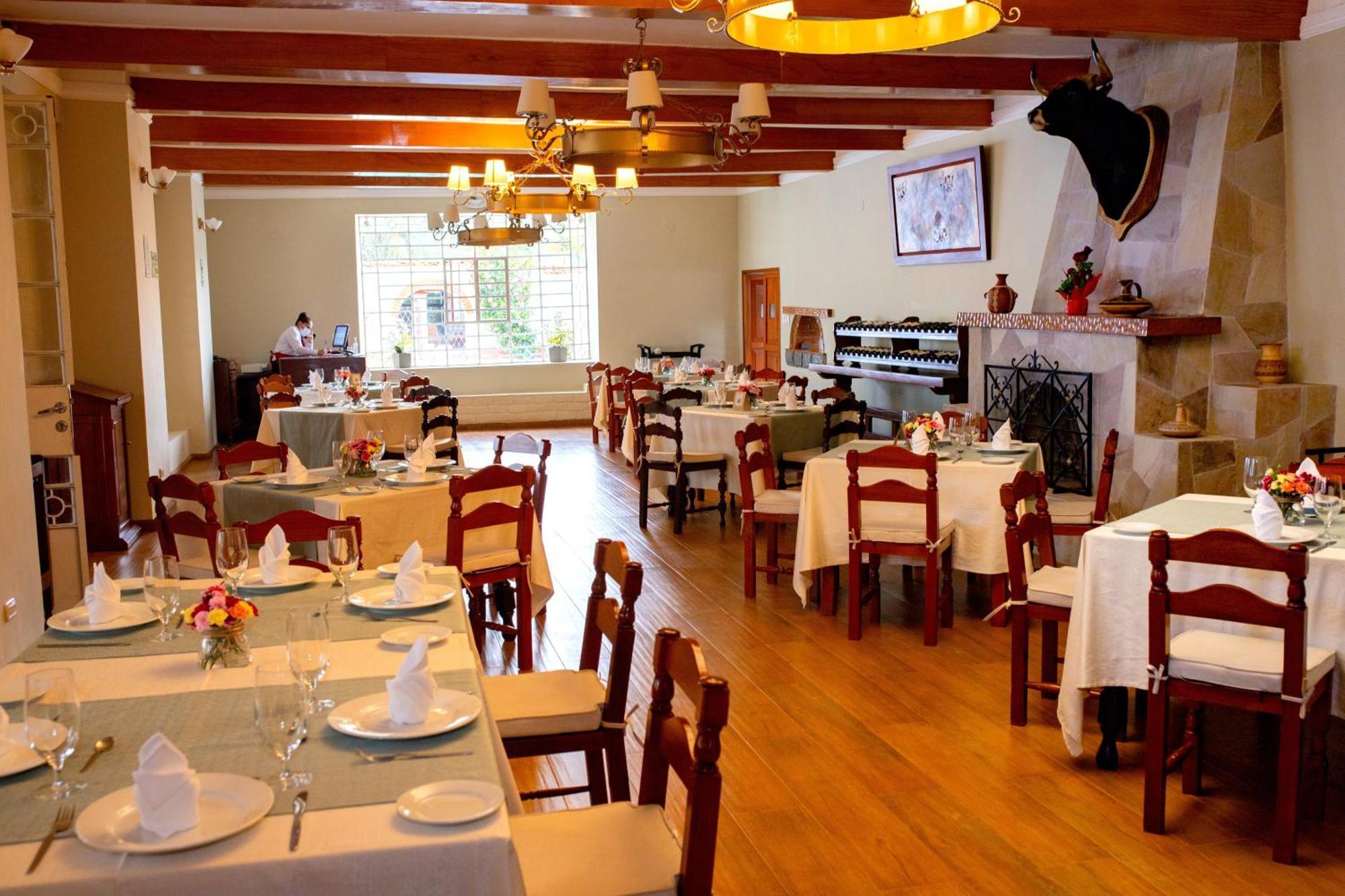 Hotel & Spa Laguna Seca Cajamarca Exteriör bild