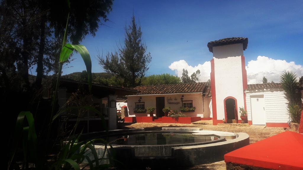 Hotel & Spa Laguna Seca Cajamarca Exteriör bild